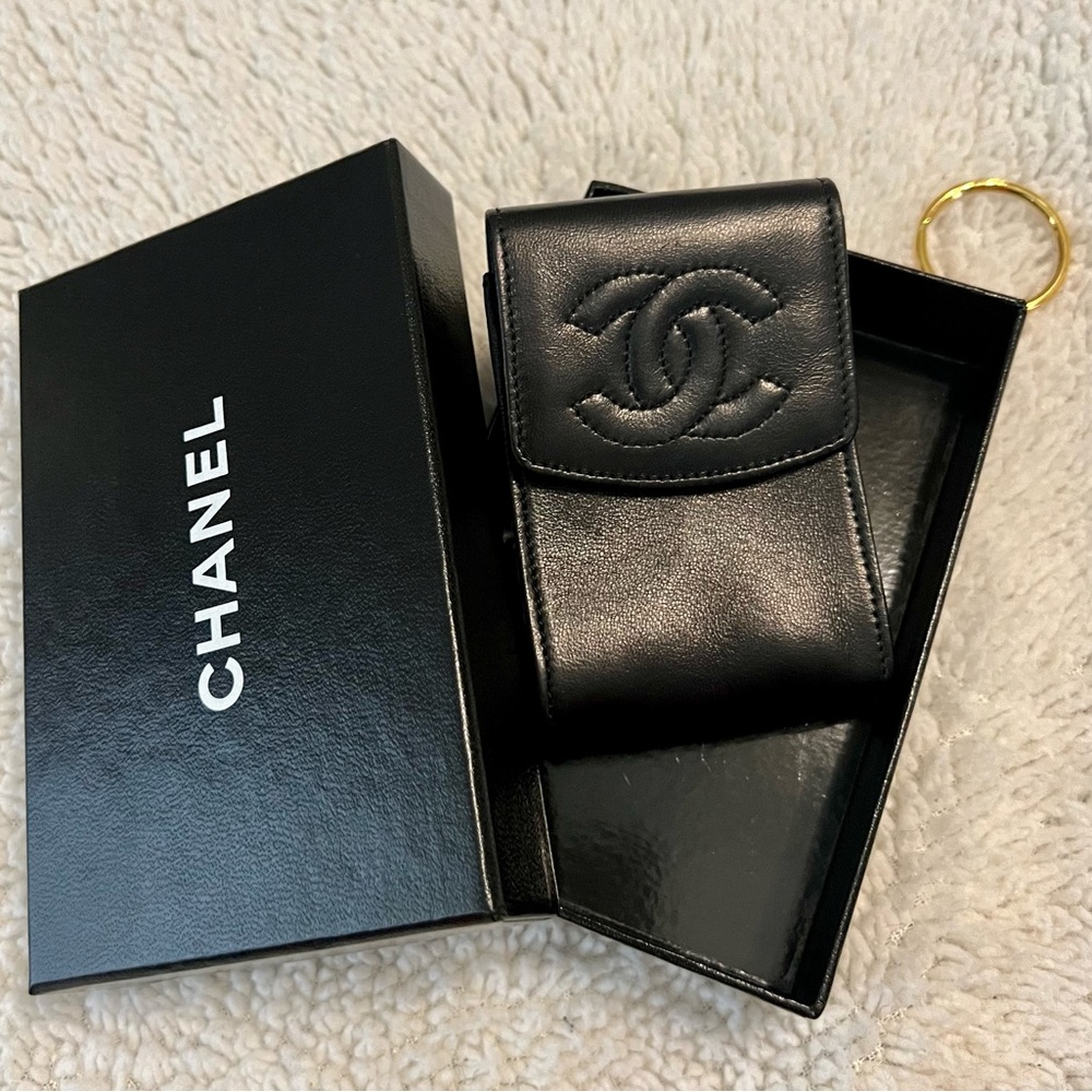 Chanel Key Pouch